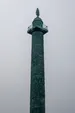The Vendôme Column and a cloudy sky